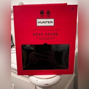 Hunter Boot Socks, Brand New, Unopened, Size Medium